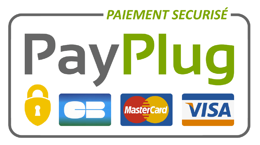 Paiements sécurisés sur le site MAXIFLAMME avec Payplug